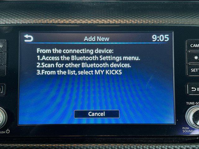 used 2024 Nissan Kicks car, priced at $17,687