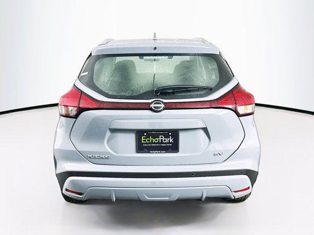 used 2024 Nissan Kicks car, priced at $17,687