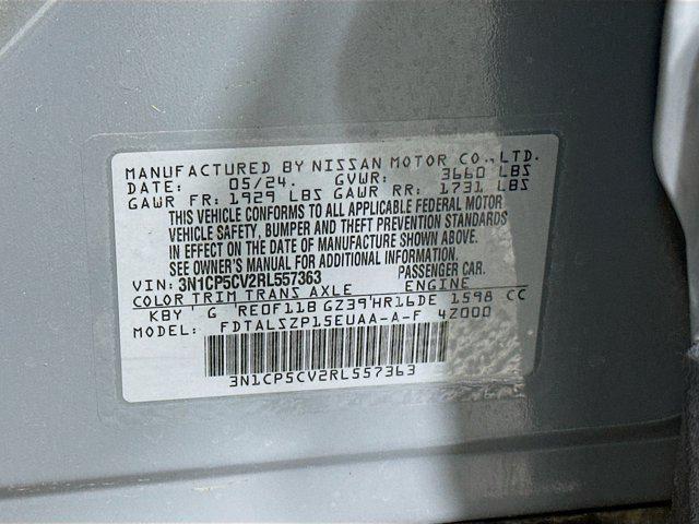 used 2024 Nissan Kicks car, priced at $17,687