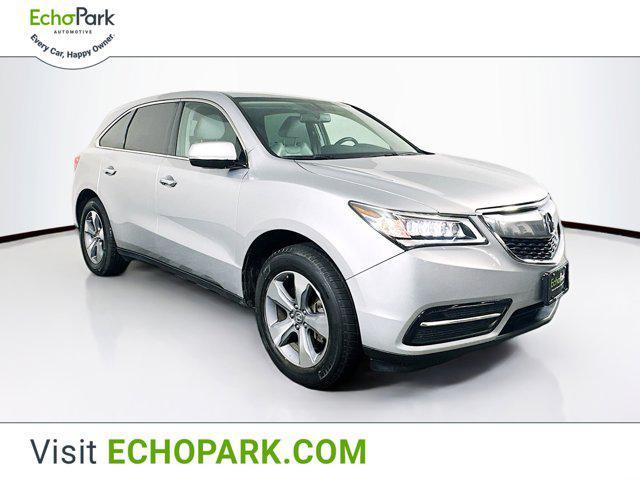 used 2015 Acura MDX car, priced at $11,999