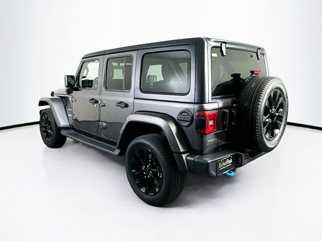 used 2022 Jeep Wrangler Unlimited 4xe car, priced at $30,397