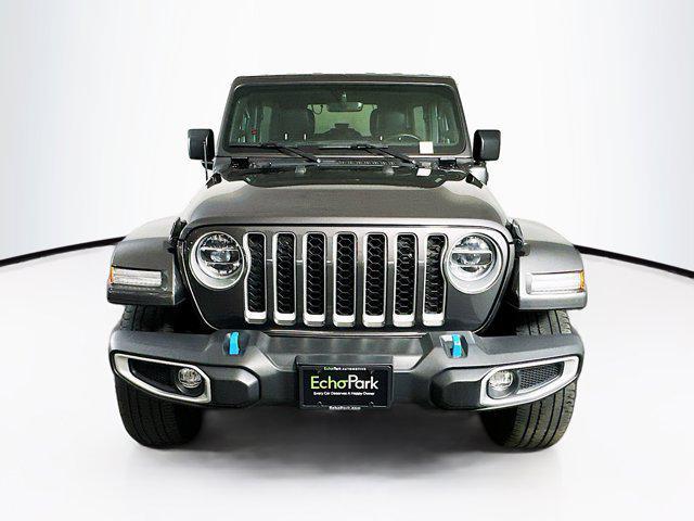 used 2022 Jeep Wrangler Unlimited 4xe car, priced at $30,397
