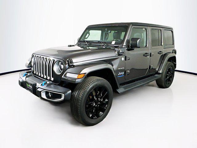 used 2022 Jeep Wrangler Unlimited 4xe car, priced at $30,397