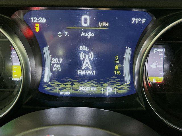 used 2022 Jeep Wrangler Unlimited 4xe car, priced at $30,397