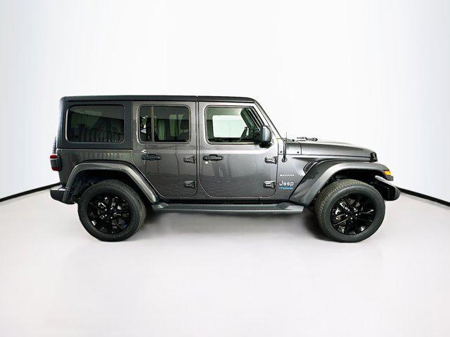 used 2022 Jeep Wrangler Unlimited 4xe car, priced at $30,397
