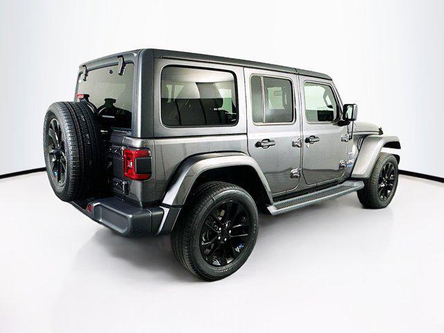 used 2022 Jeep Wrangler Unlimited 4xe car, priced at $30,397