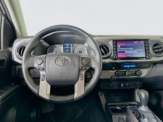 used 2022 Toyota Tacoma car, priced at $28,697