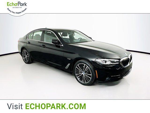 used 2023 BMW 530e car, priced at $29,897