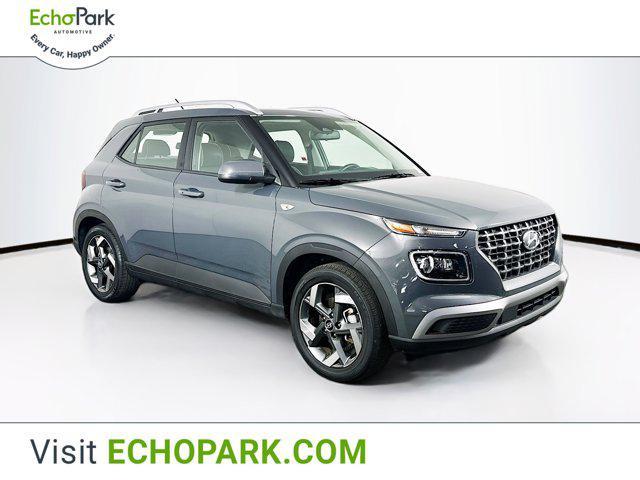 used 2024 Hyundai Venue car, priced at $18,597