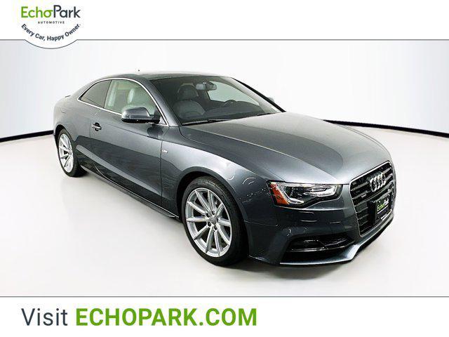 used 2017 Audi A5 car, priced at $19,989