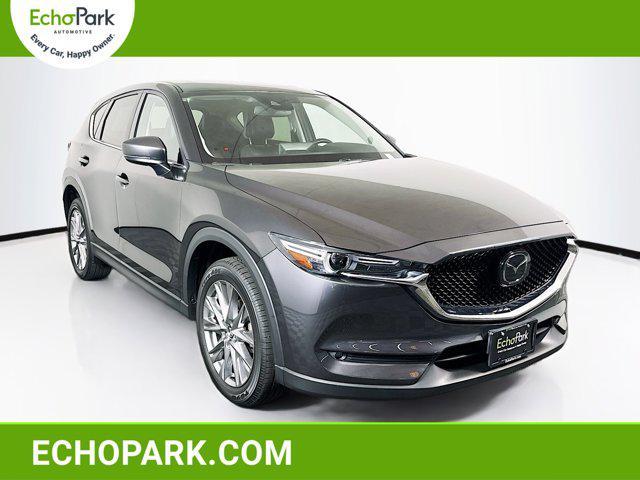 used 2021 Mazda CX-5 car, priced at $24,989