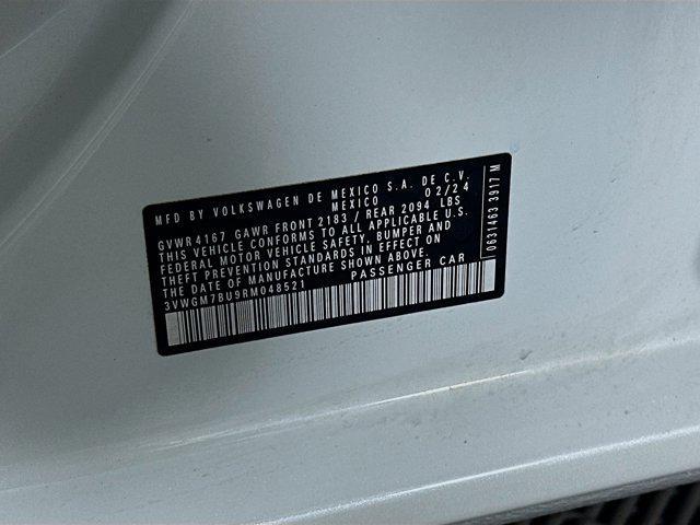 used 2024 Volkswagen Jetta car, priced at $20,987