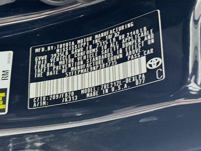 used 2022 Toyota Corolla car, priced at $19,297