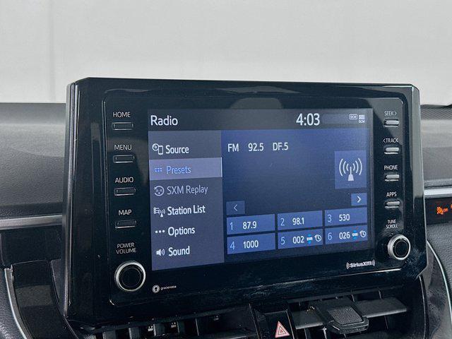 used 2022 Toyota Corolla car, priced at $19,297