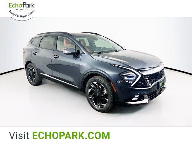 used 2023 Kia Sportage car, priced at $26,996