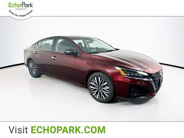 used 2025 Nissan Altima car, priced at $21,697
