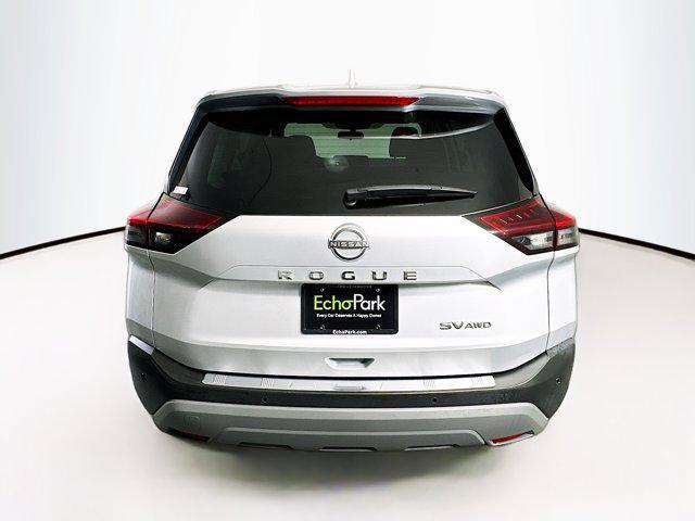 used 2023 Nissan Rogue car, priced at $20,387