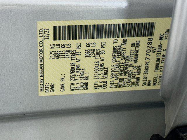 used 2023 Nissan Rogue car, priced at $20,387