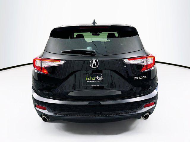 used 2021 Acura RDX car, priced at $25,589