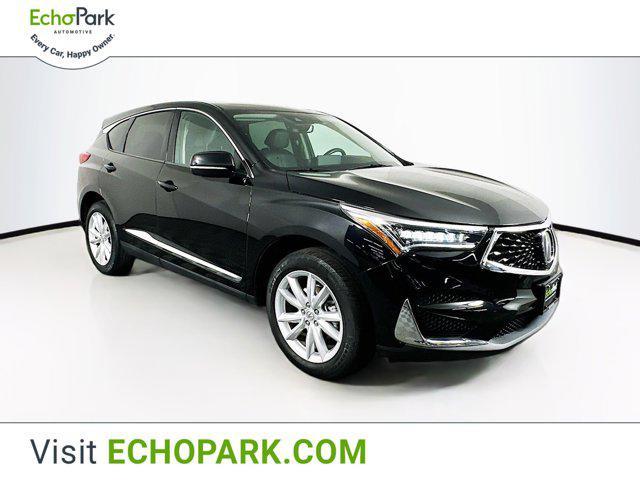 used 2021 Acura RDX car, priced at $25,589