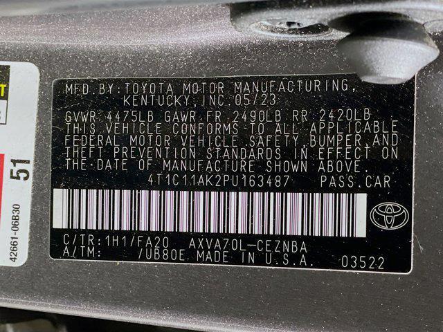 used 2023 Toyota Camry car, priced at $22,997