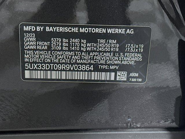 used 2024 BMW X4 car, priced at $39,997