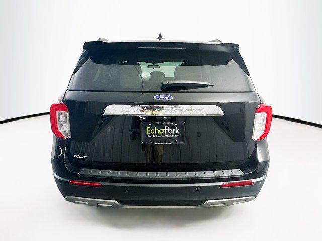 used 2023 Ford Explorer car, priced at $26,397