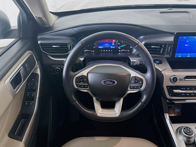 used 2023 Ford Explorer car, priced at $26,397