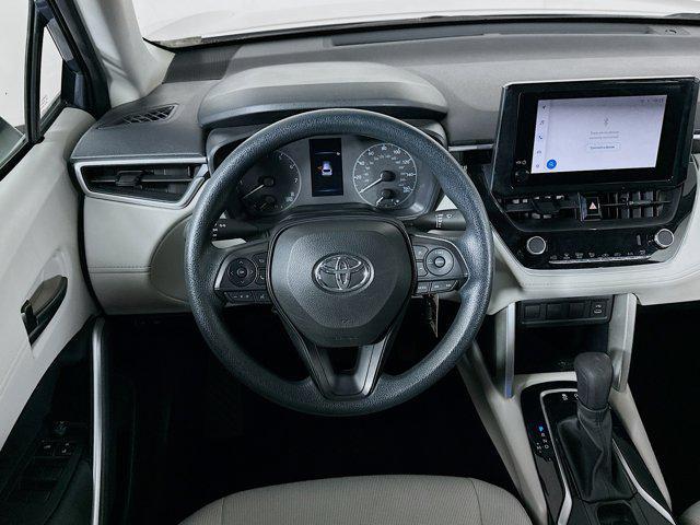 used 2023 Toyota Corolla Cross car, priced at $22,289