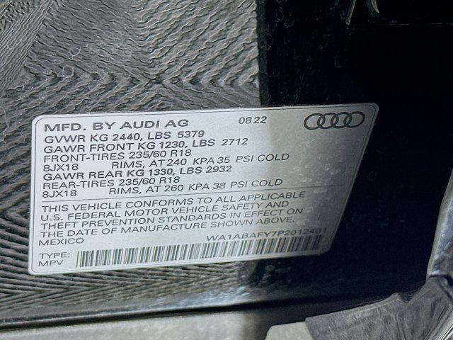 used 2023 Audi Q5 car, priced at $31,539