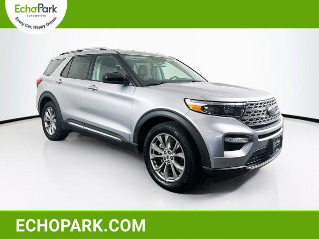 used 2022 Ford Explorer car, priced at $26,989