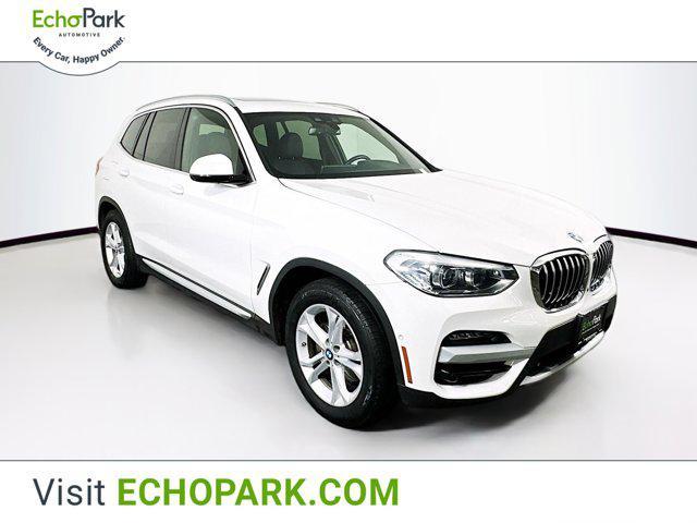 used 2021 BMW X3 car, priced at $26,589