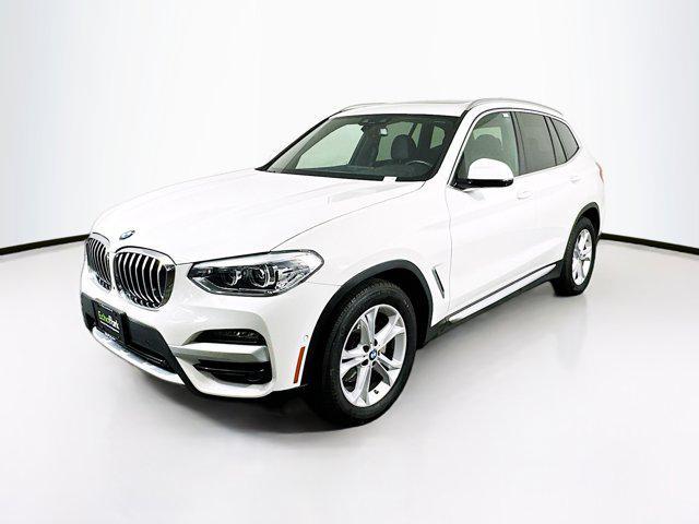 used 2021 BMW X3 car, priced at $26,589