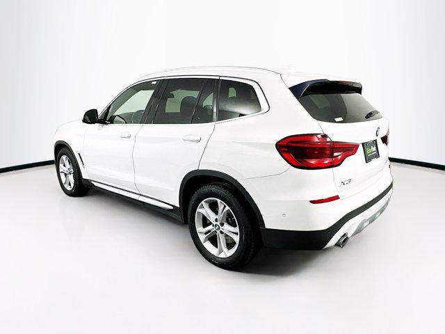 used 2021 BMW X3 car, priced at $26,589