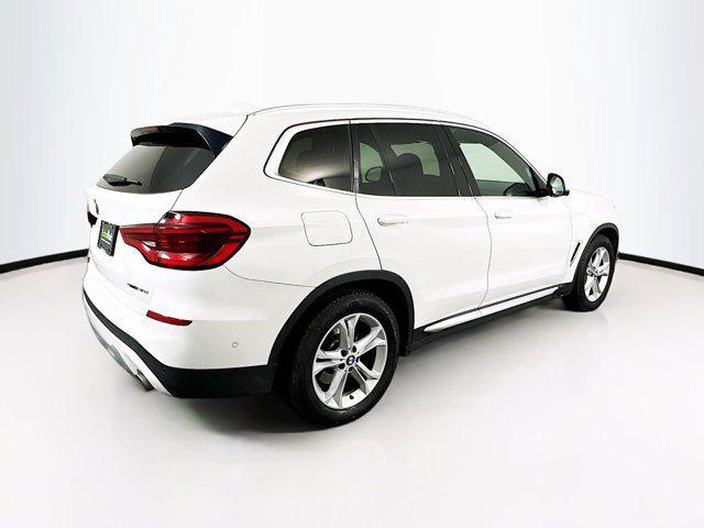 used 2021 BMW X3 car, priced at $26,589