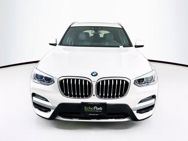 used 2021 BMW X3 car, priced at $26,589