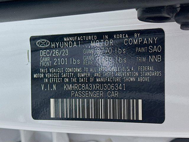 used 2024 Hyundai Venue car, priced at $19,297