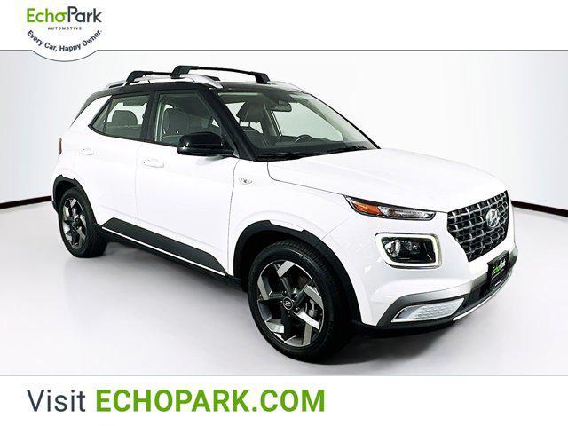 used 2024 Hyundai Venue car, priced at $19,297