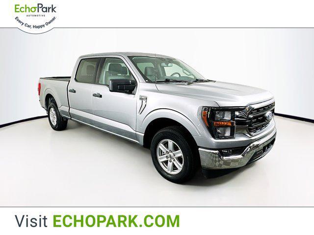 used 2023 Ford F-150 car, priced at $31,189