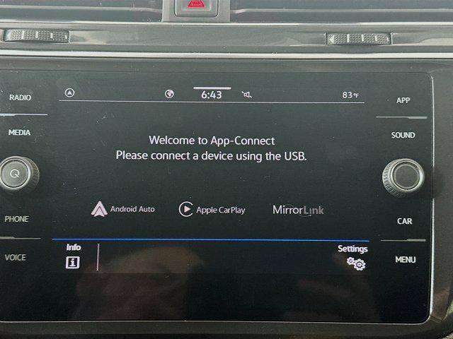 used 2023 Volkswagen Tiguan car, priced at $22,197
