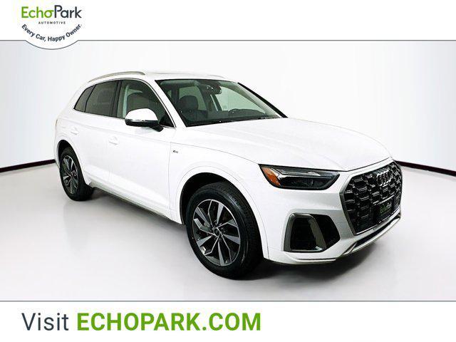 used 2024 Audi Q5 car, priced at $28,487