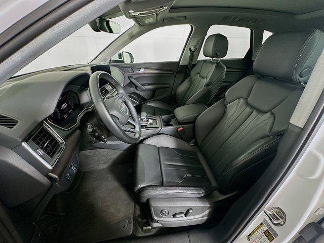 used 2024 Audi Q5 car, priced at $28,487