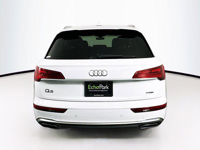 used 2024 Audi Q5 car, priced at $28,487