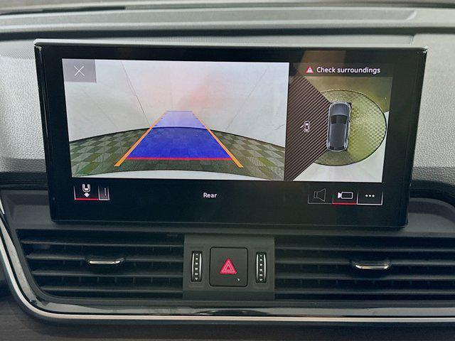 used 2024 Audi Q5 car, priced at $28,487