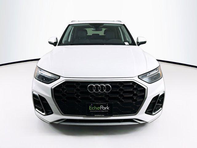 used 2024 Audi Q5 car, priced at $28,487