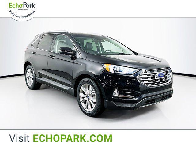 used 2020 Ford Edge car, priced at $20,489