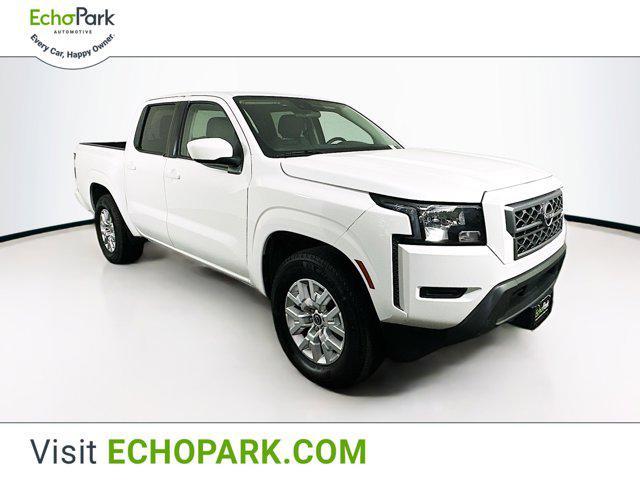 used 2023 Nissan Frontier car, priced at $24,739