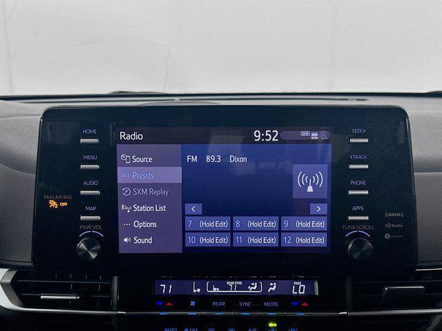 used 2022 Toyota Sienna car, priced at $33,997
