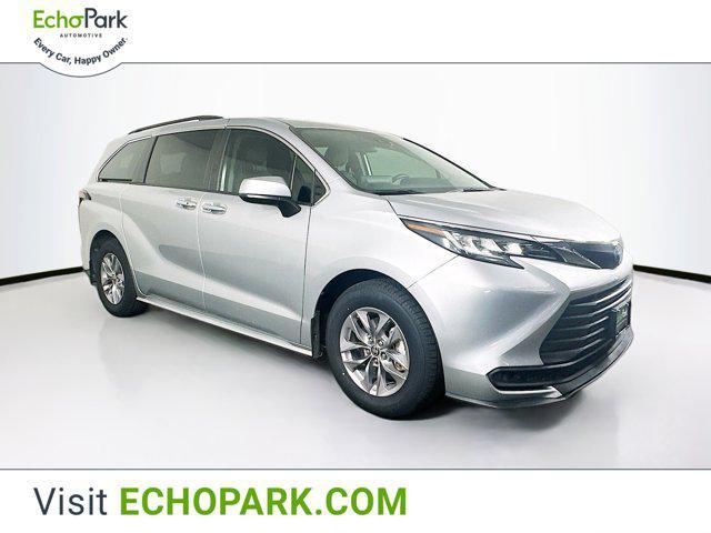used 2022 Toyota Sienna car, priced at $33,997