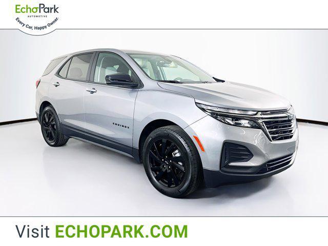 used 2023 Chevrolet Equinox car, priced at $20,397